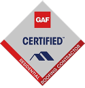 GAF Certified Residential Roofing Contractor Logo
